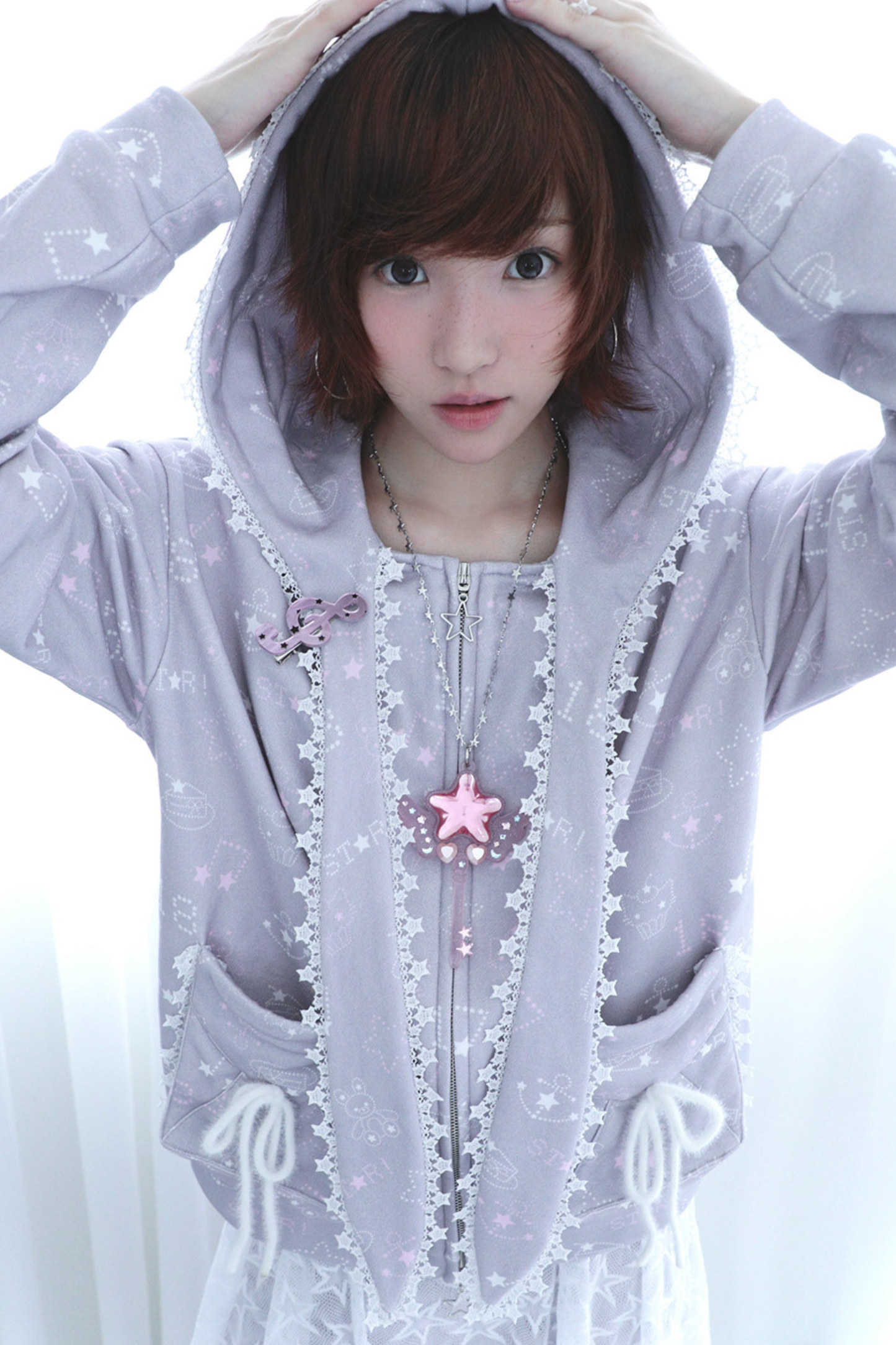 Dream Core Star Hoodie Jacket