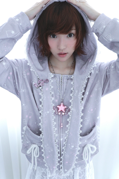 Dream Core Star Hoodie Jacket