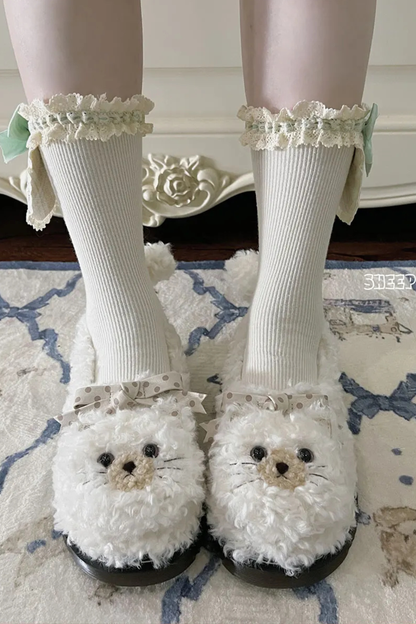 Lolita Fleece-Lined Winter Shoes