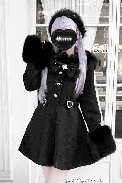 スタードリームリボンハートコート