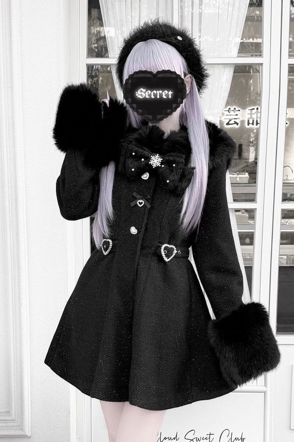 スタードリームリボンハートコート