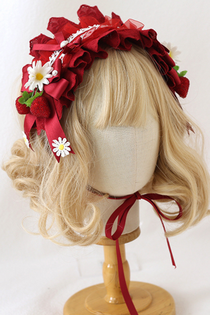 Berry Fantasy Lolita Headdress