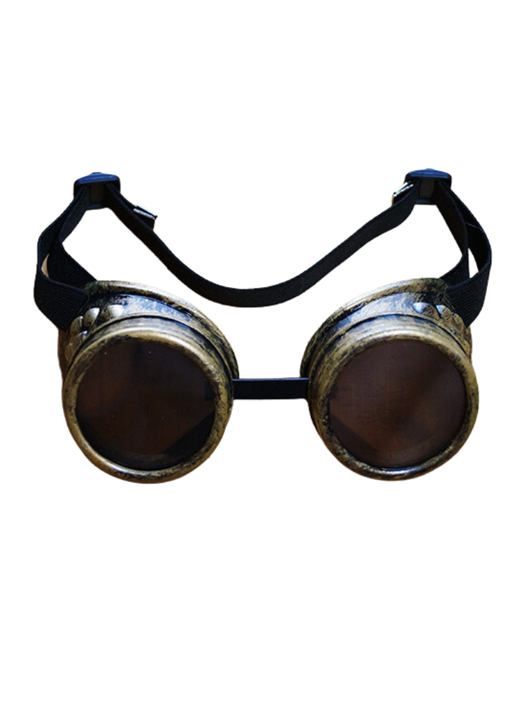 蒸汽朋克复古工业太阳镜护目镜