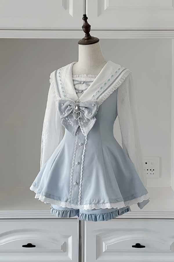 Jen Sweetheart Peplum Top + Shorts