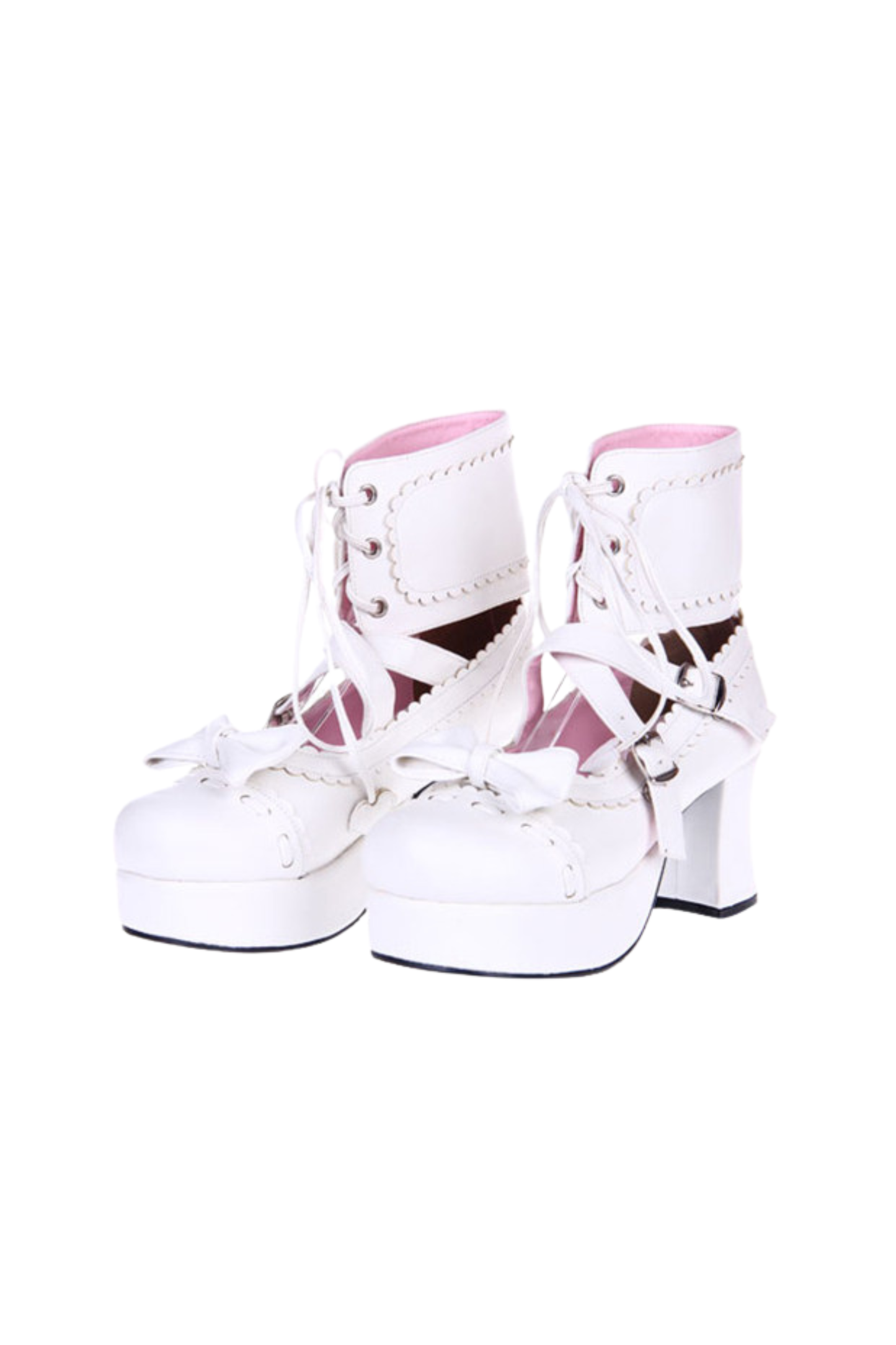 Lace-Up Lolita Shoes
