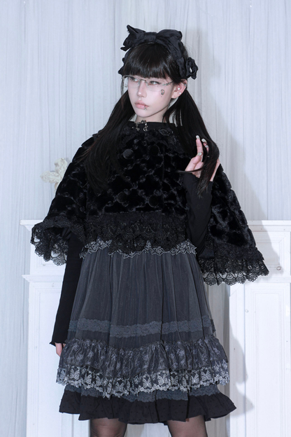 ゴシックローズファーマント