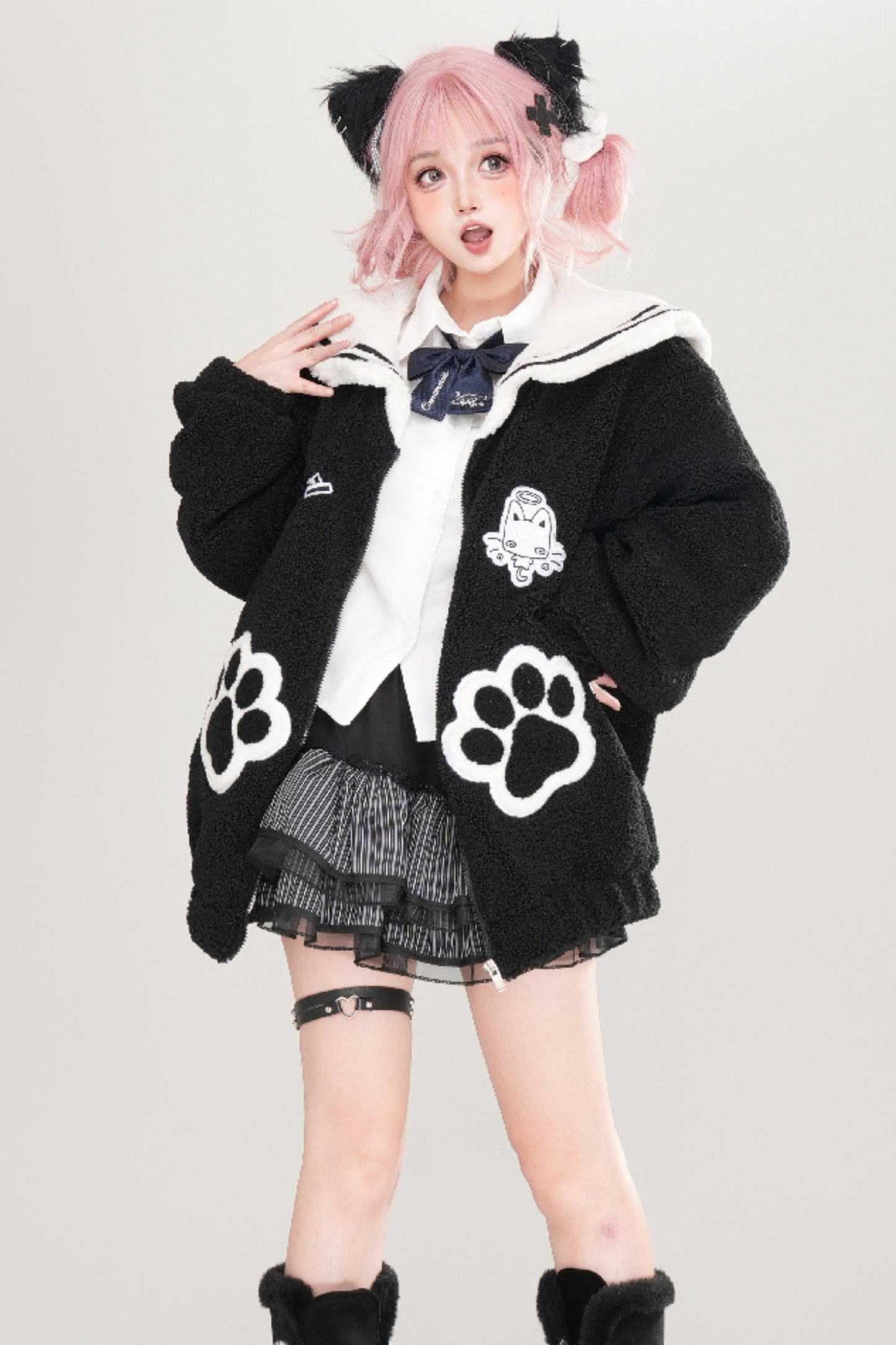 セーラーキャットジャケット
