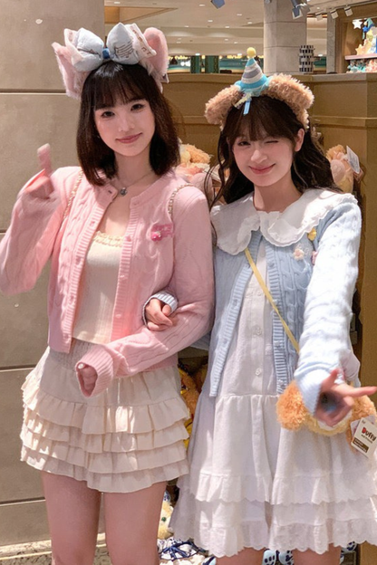 スイートガーリーニットカーディガン