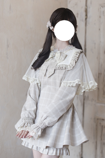 Subculture Check Dresses