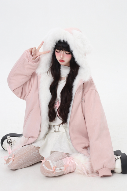 バニースイートファージャケット