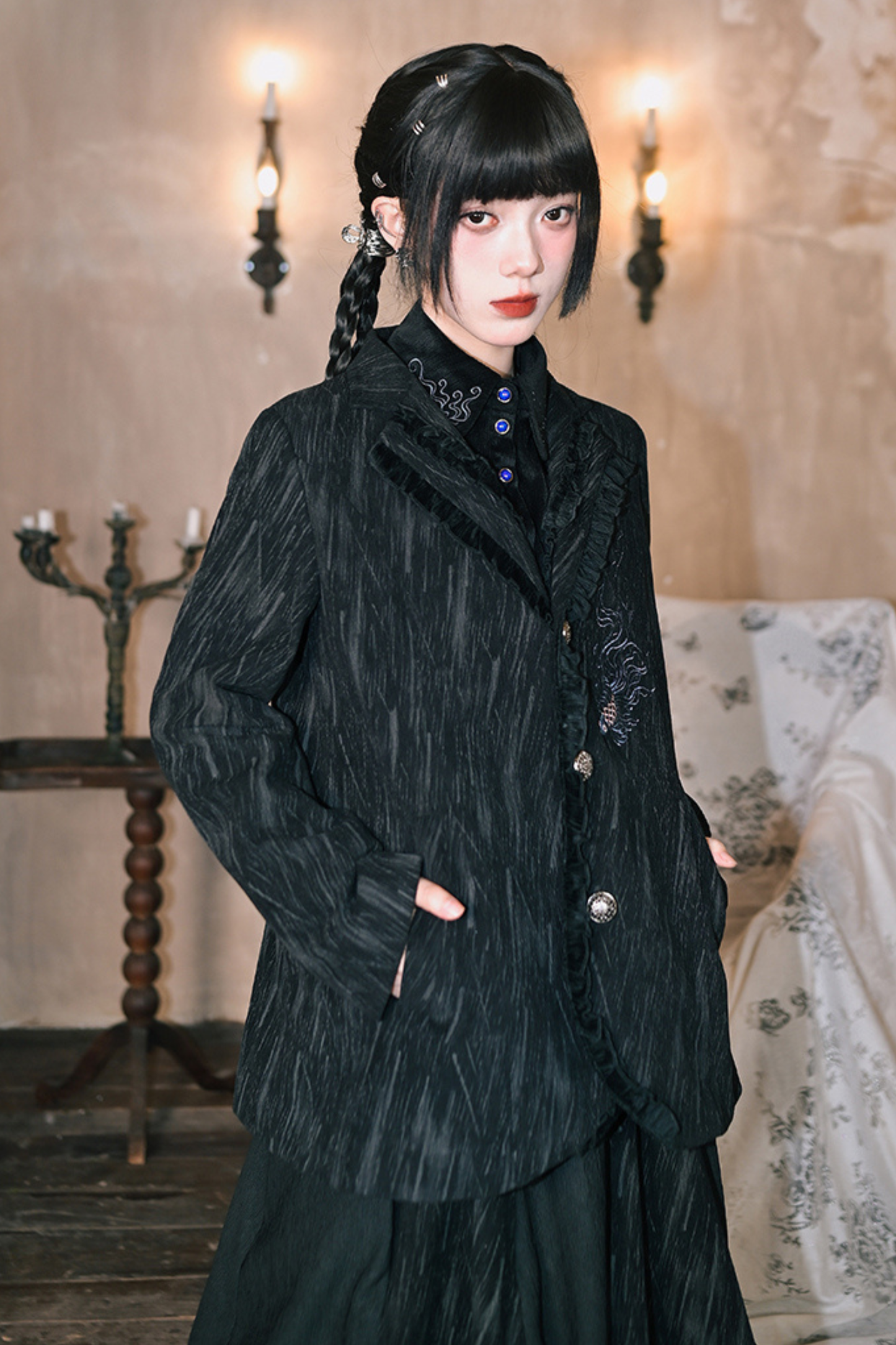 フローティングフィンドリームレースジャケット