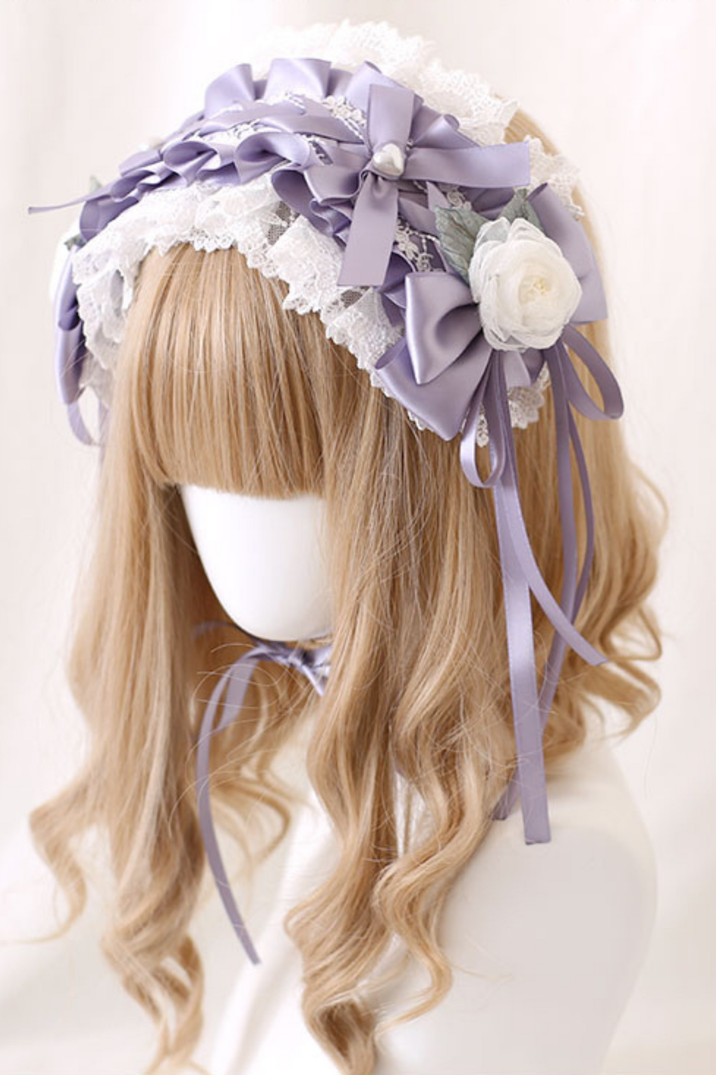 Purple Frill Princess Lolita Accessories