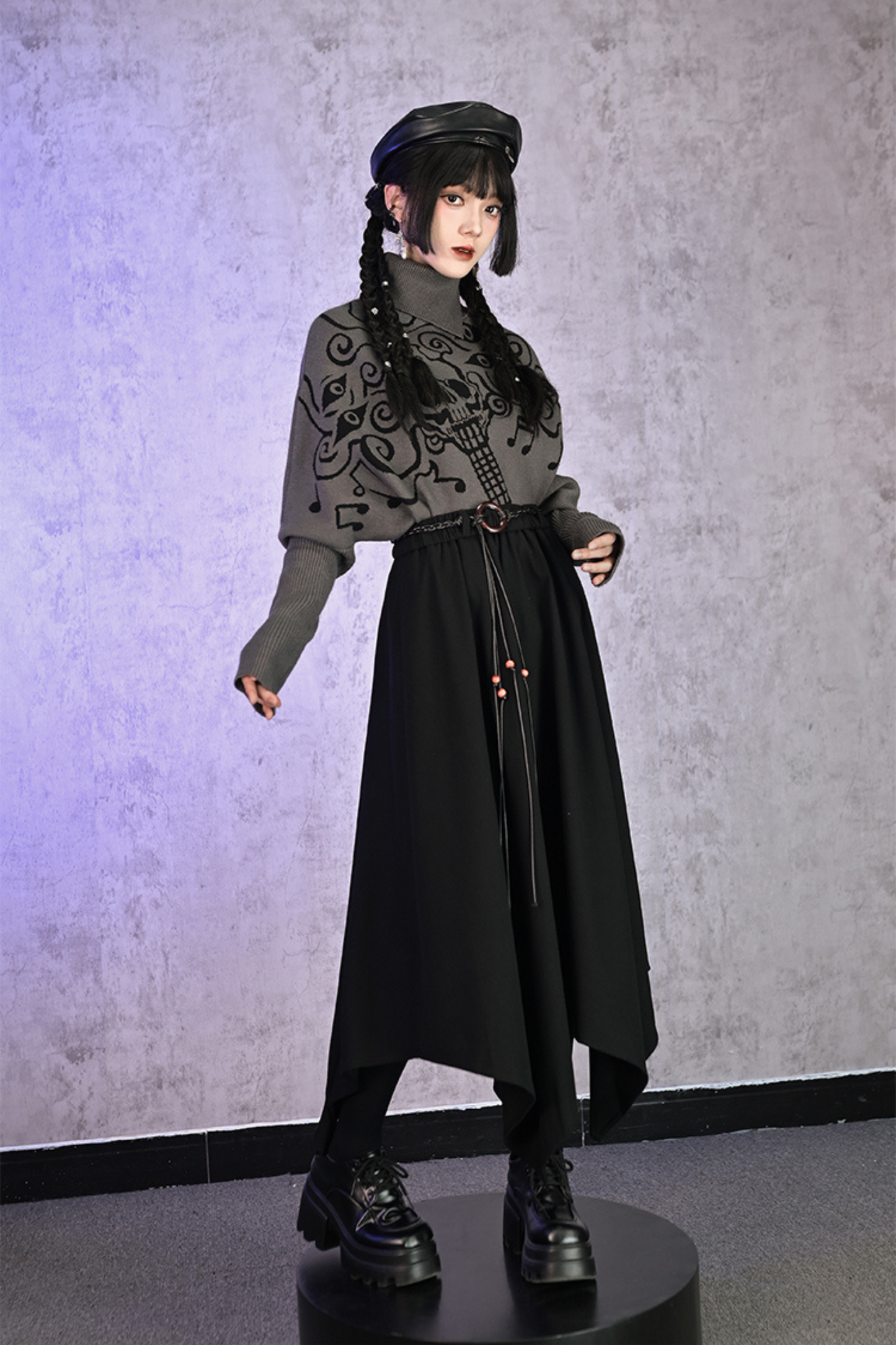 eccentric mode skirt