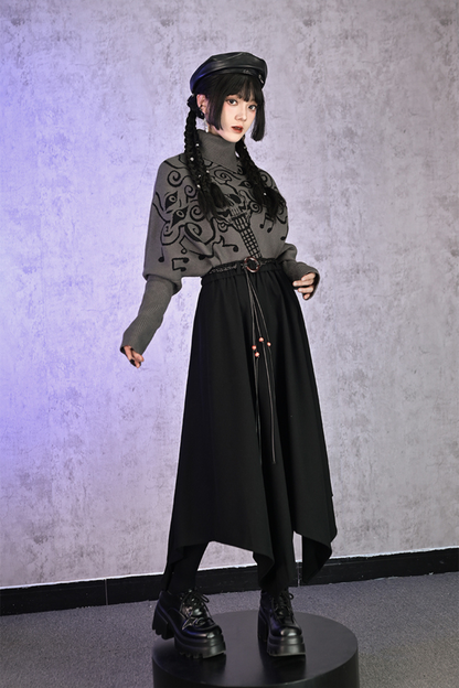 eccentric mode skirt