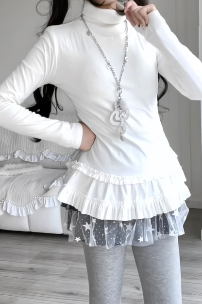 Ruffled Ballet Top