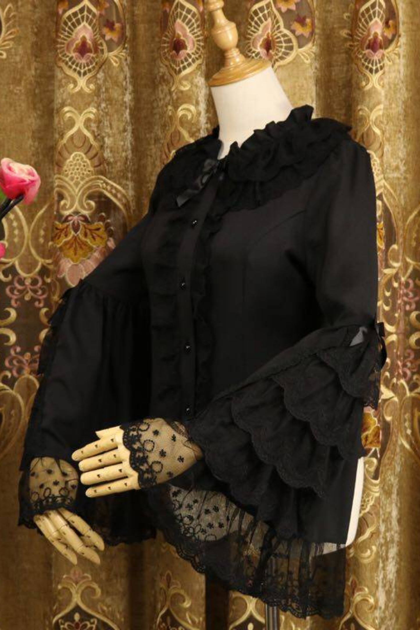 Retro Lace Lolita Blouse