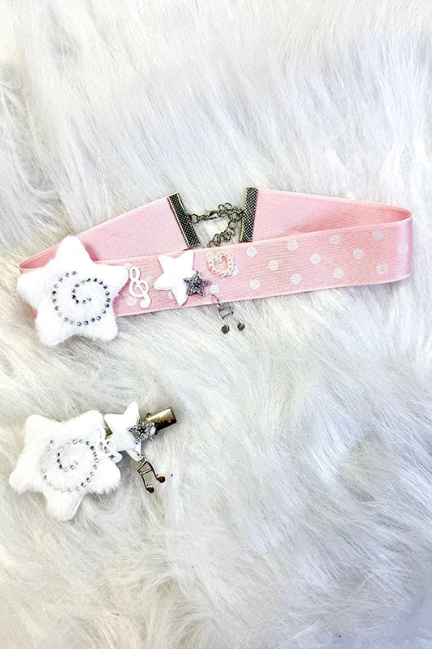 Dot Point Star Choker