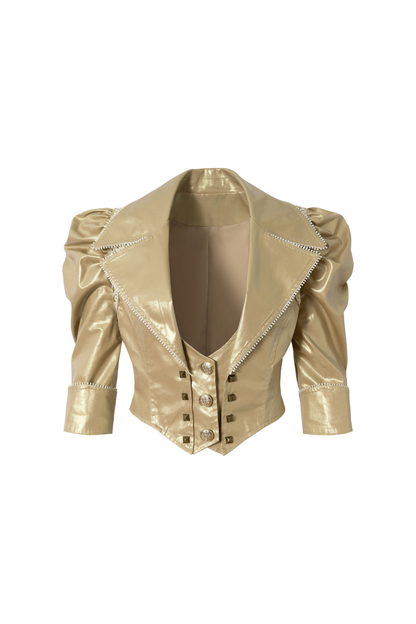 Punk-Night-Lederjacke