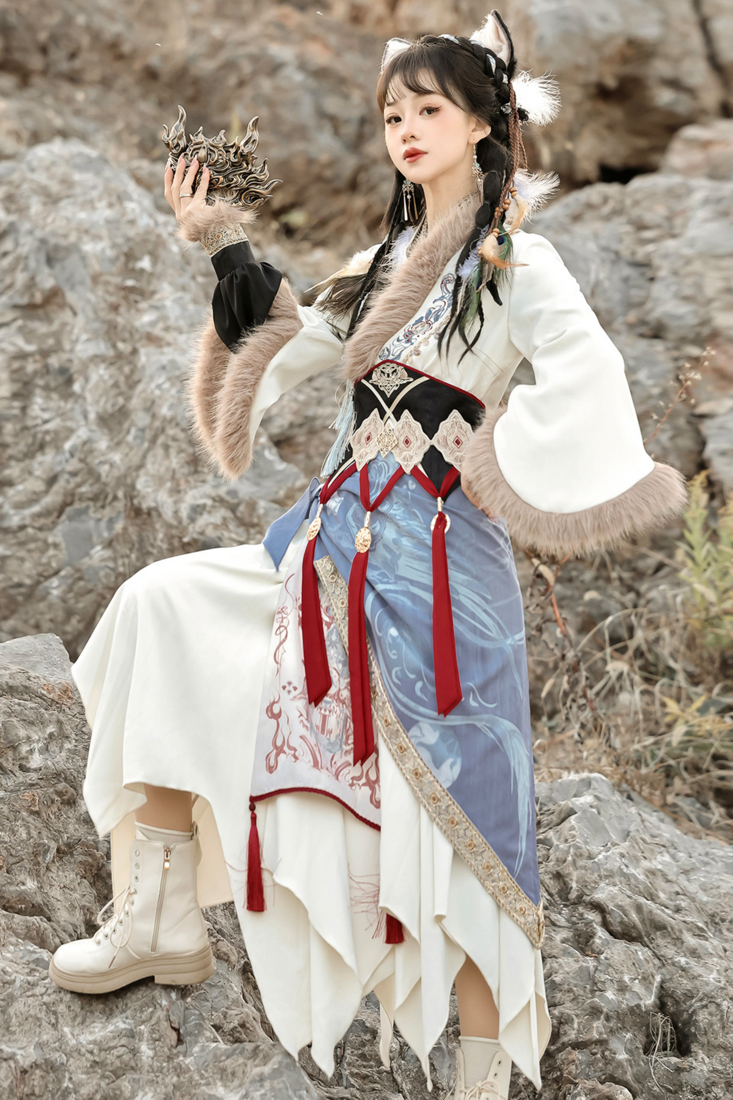 Forever Island China Style Lolita Setup