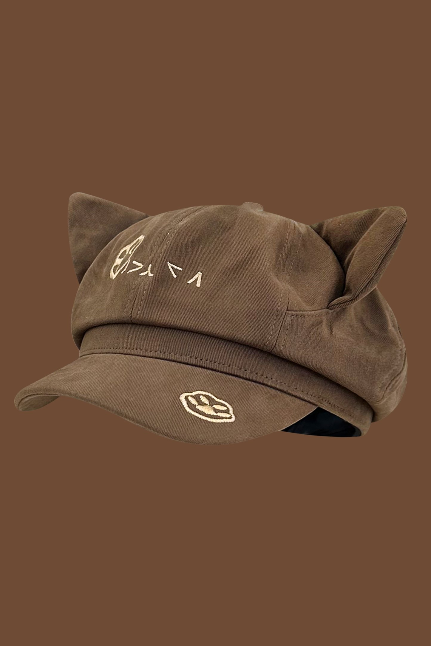 Cartoon Cat Ear Beret