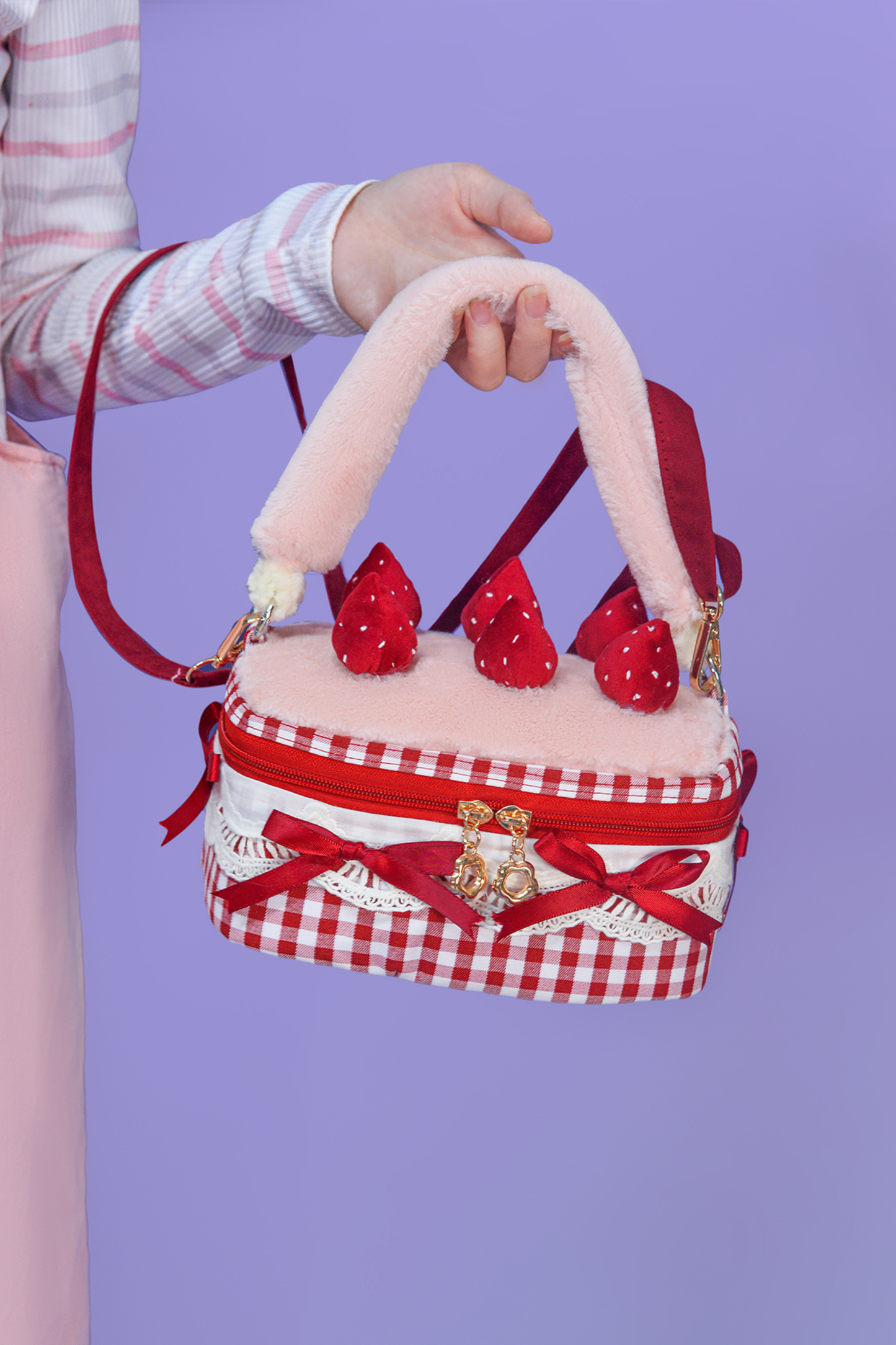 Strawberry Cake Lolita Bag
