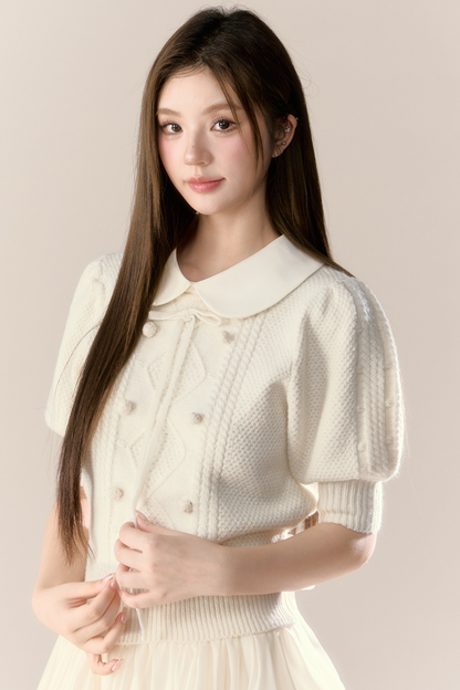 ドールカラーパールキスクラシックトップス