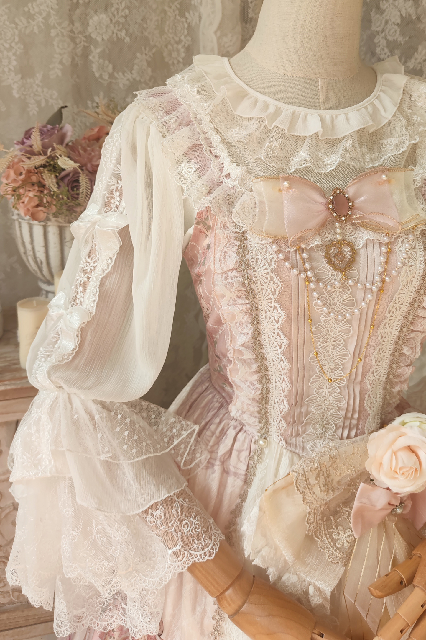 European Elegant Lolita Shirt