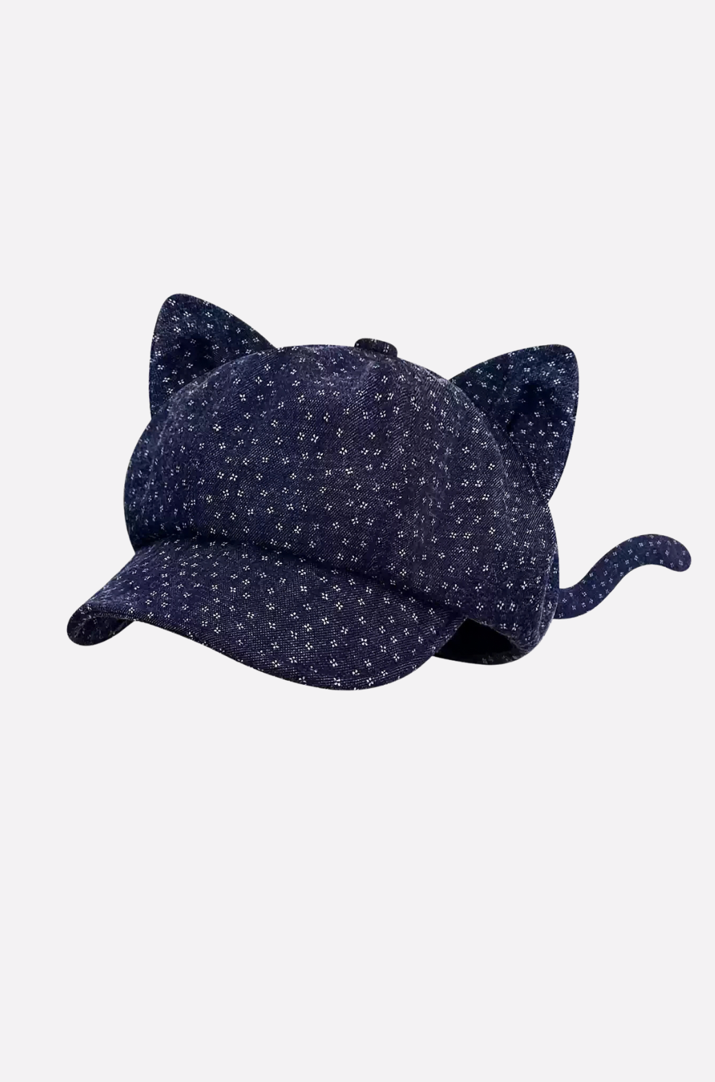 Cat Ear Octagonal Hat