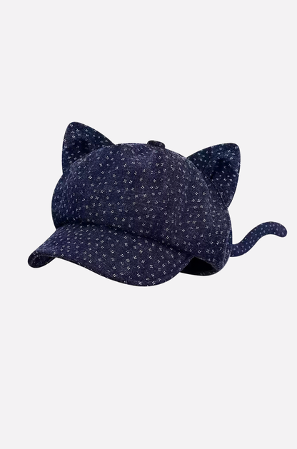 Cat Ear Octagonal Hat