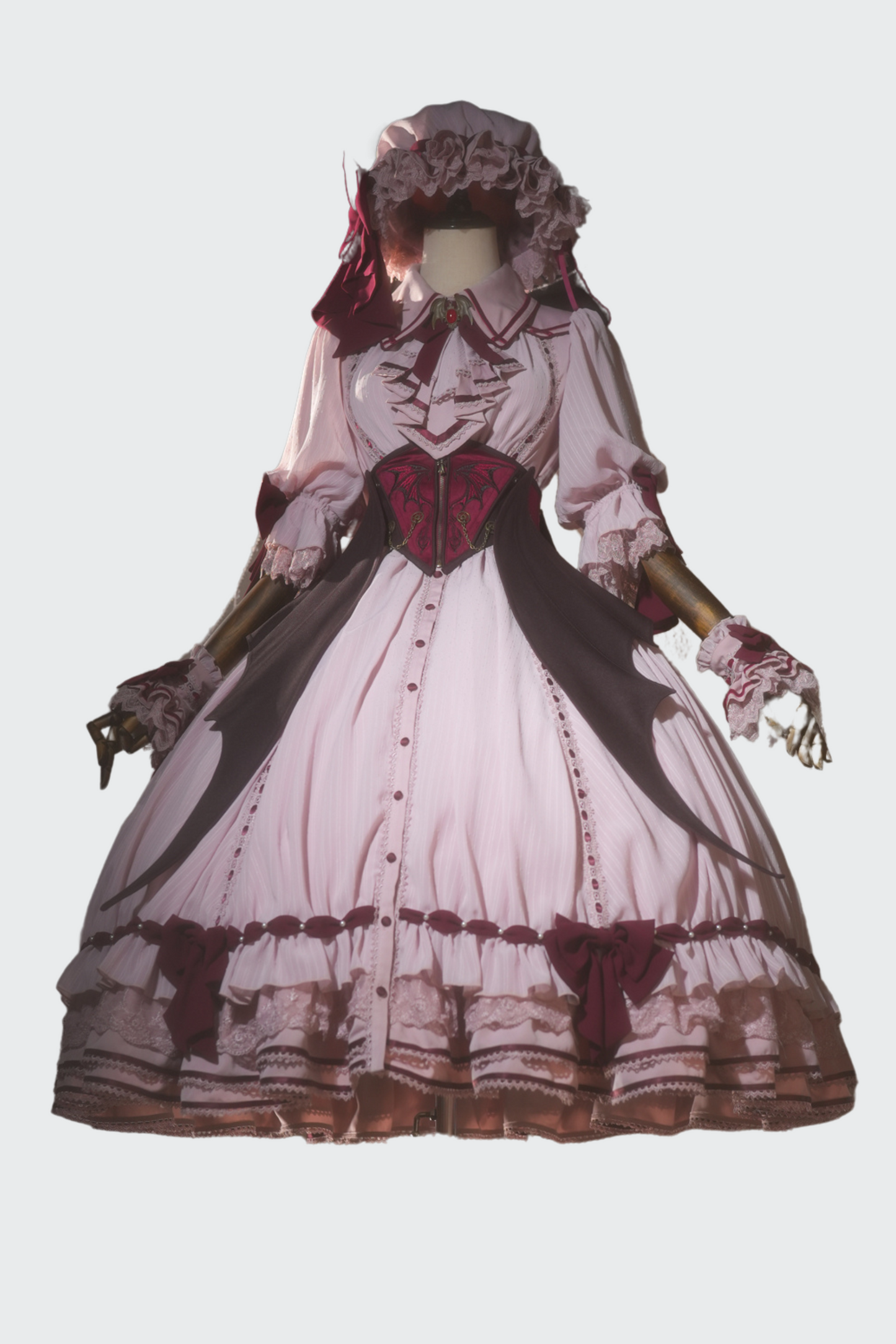 【2月26日予約締切】レミリアスカーレットコウモリウイングシリーズコルセットドレス