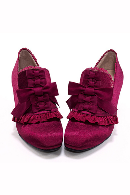 Kite Family Mary Queen Satin Shoes