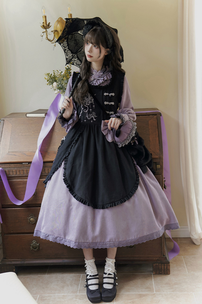 【Reservation Product】Retorichainlongdress+Epuron 