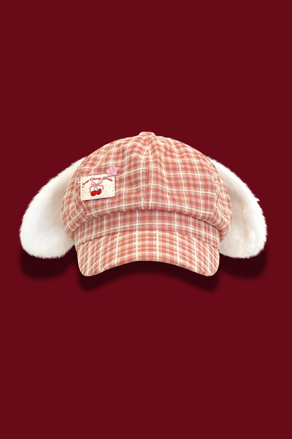 Cute Bunny Ear Beret