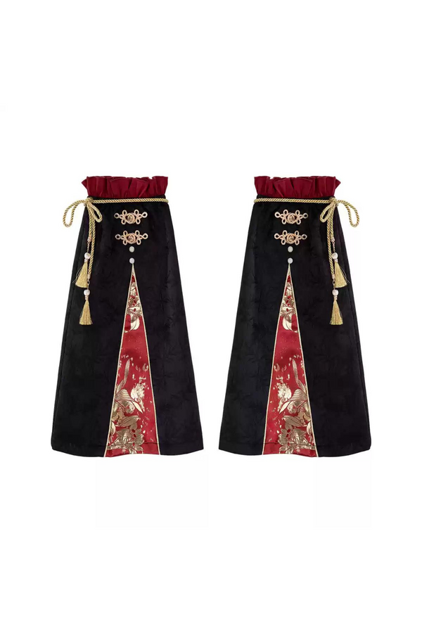 【予約商品】モンスターキャッチダークスタイルチャイナドレススーツ