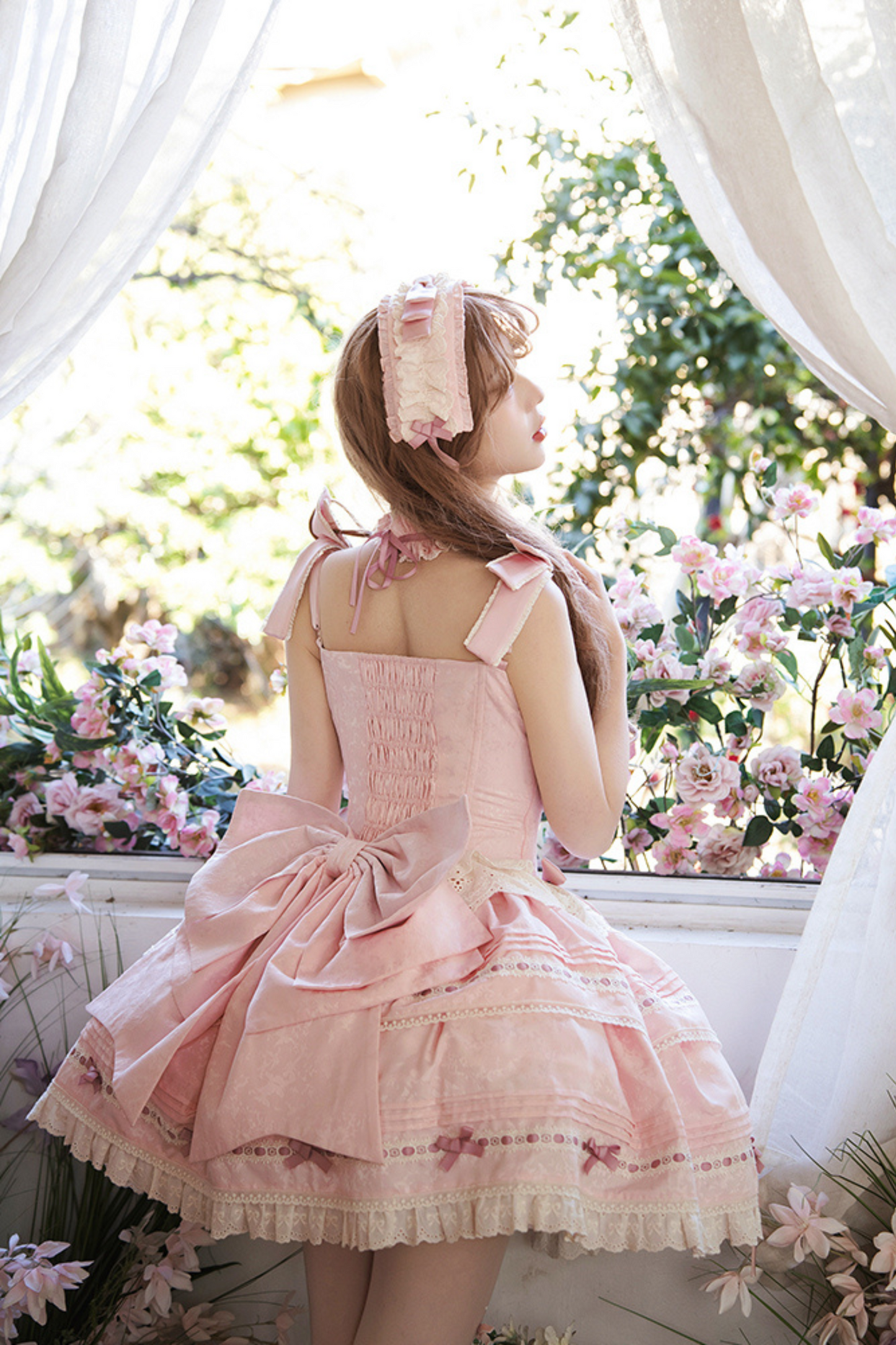 Rose Theatre Ballet Cake Lolita Dress