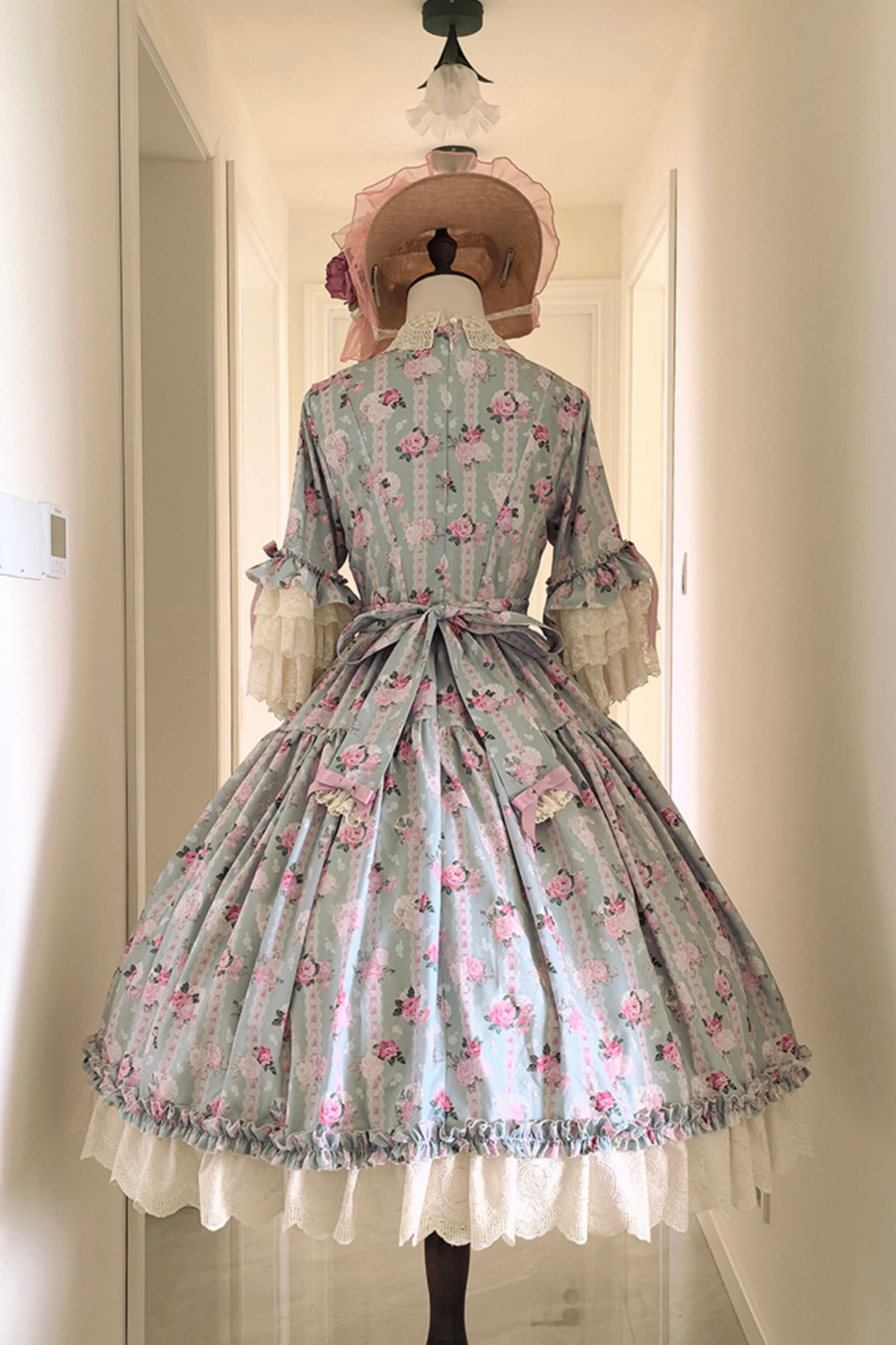 エレガントプリンセススリーブロリータドレス