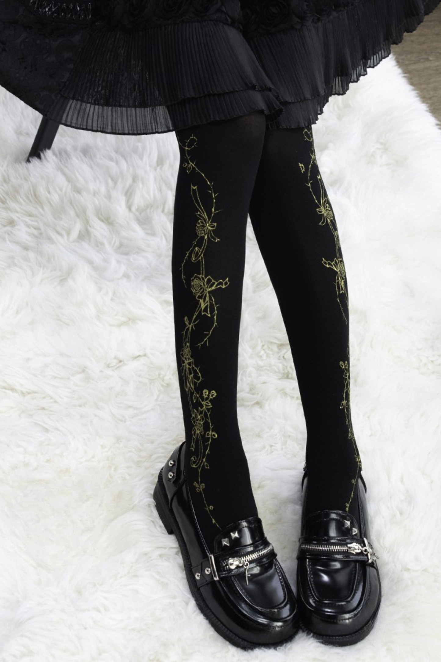 Rose Story Lolita Tights