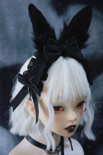 モンスターキャンディラビットイヤーヘッドバンド