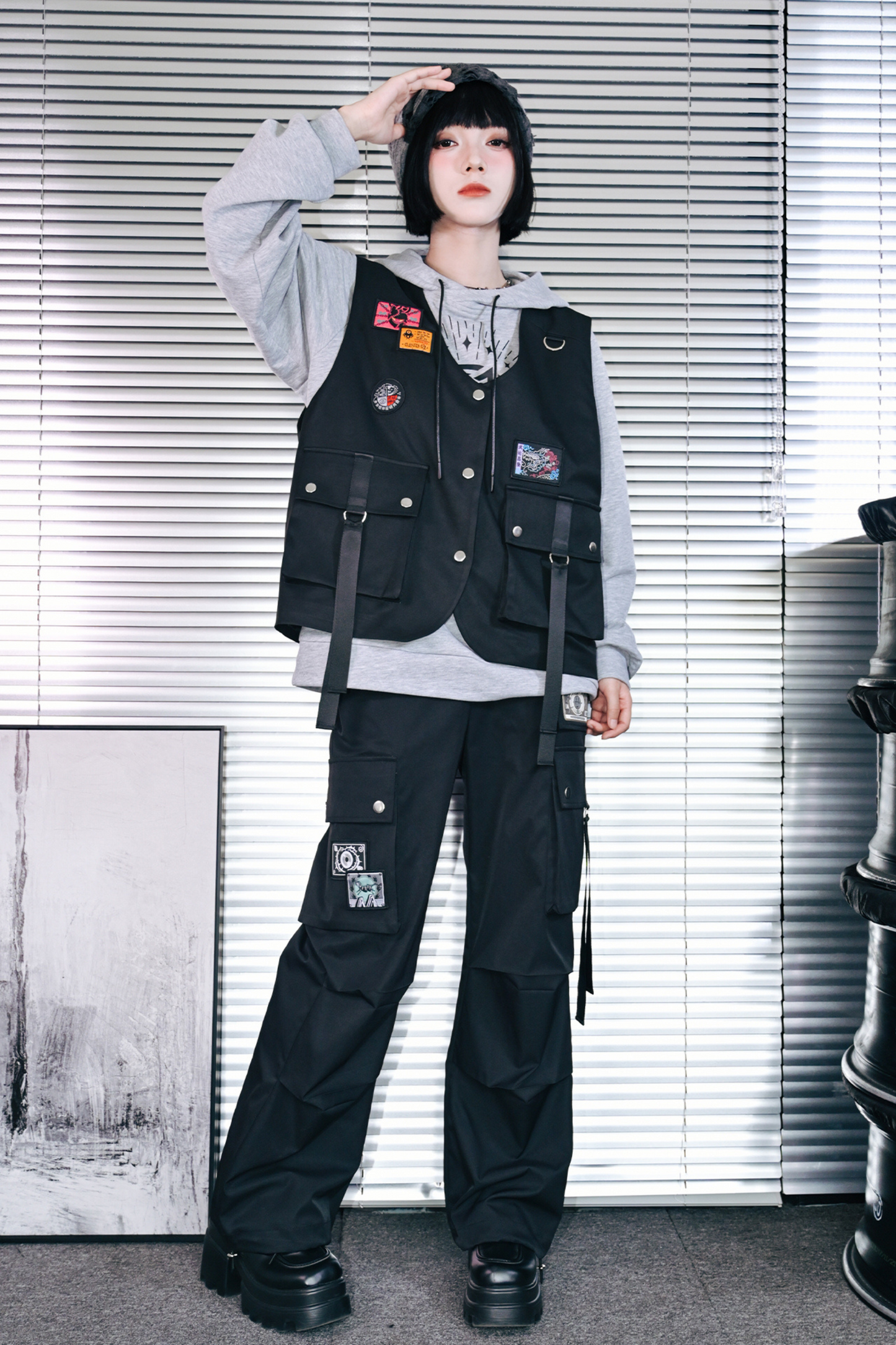 Monster Club Cargo Pants