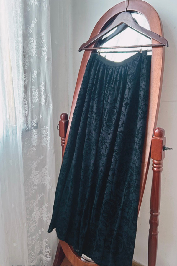 Gothic Lolita Prince Shirt + Skirt + Long Vest