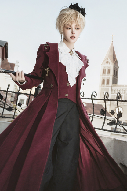 【予約商品】クラシカル皇子ダークゴシックロリータセット