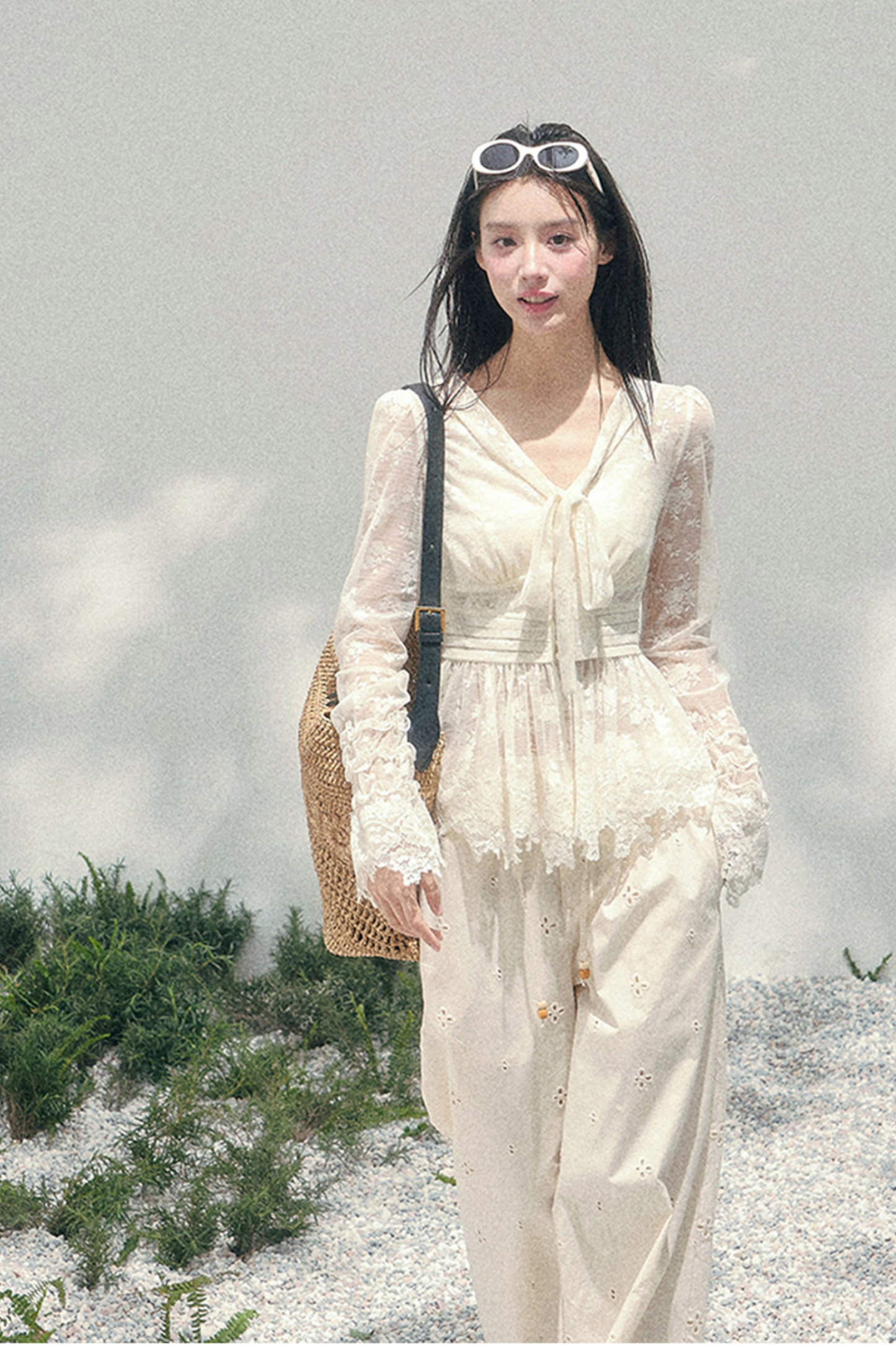 レースズラストドリームシアートップス