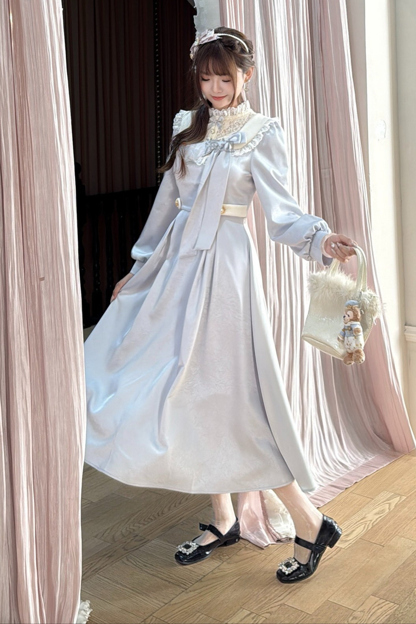 Aqua Blue Sweet Dress