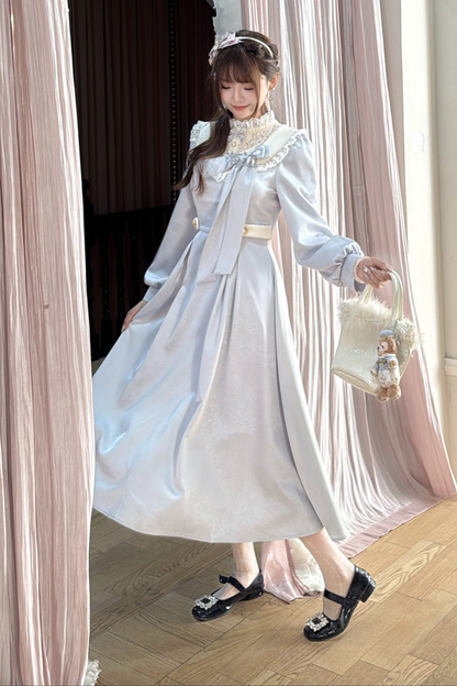 Aqua Blue Sweet Dress