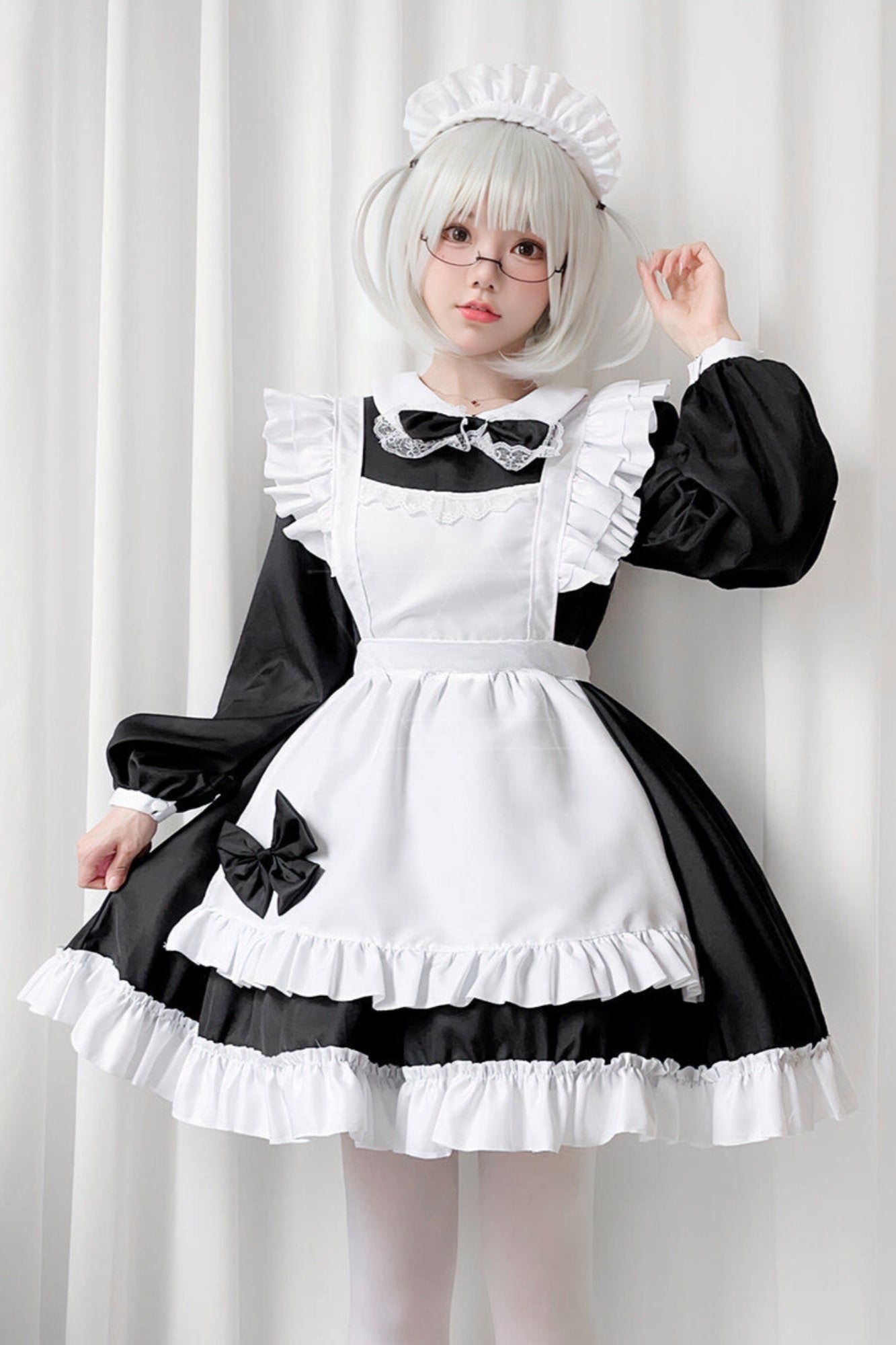 Ladies Valley Maid Cosplay Dress