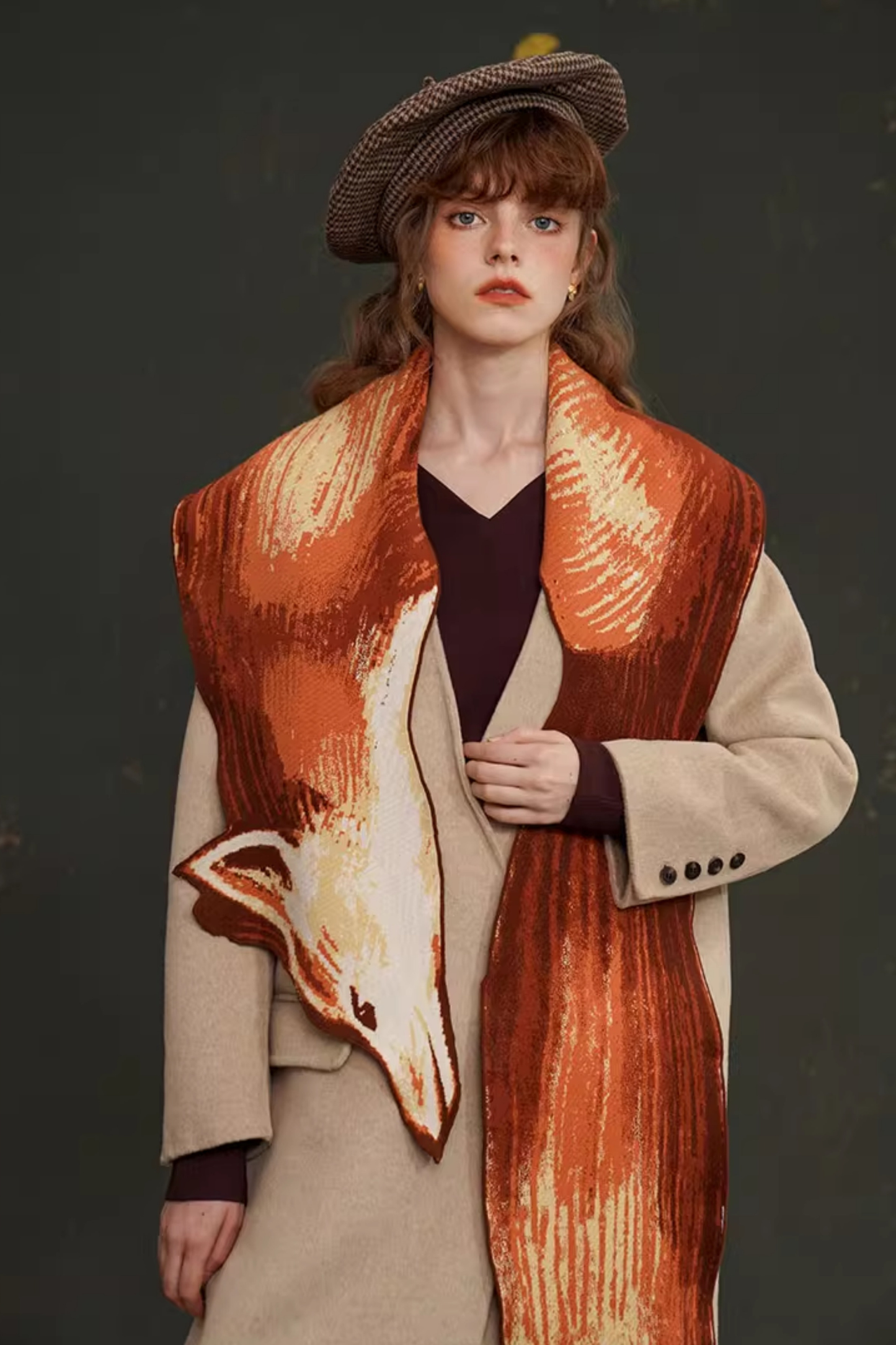 Big Fox Scarf
