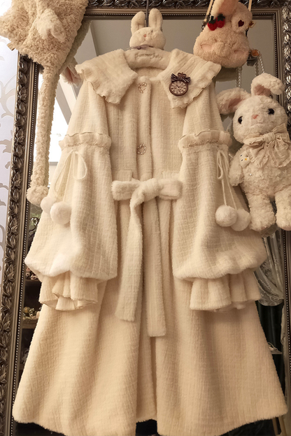 【予約商品】ウォームラビットファーロリータコート