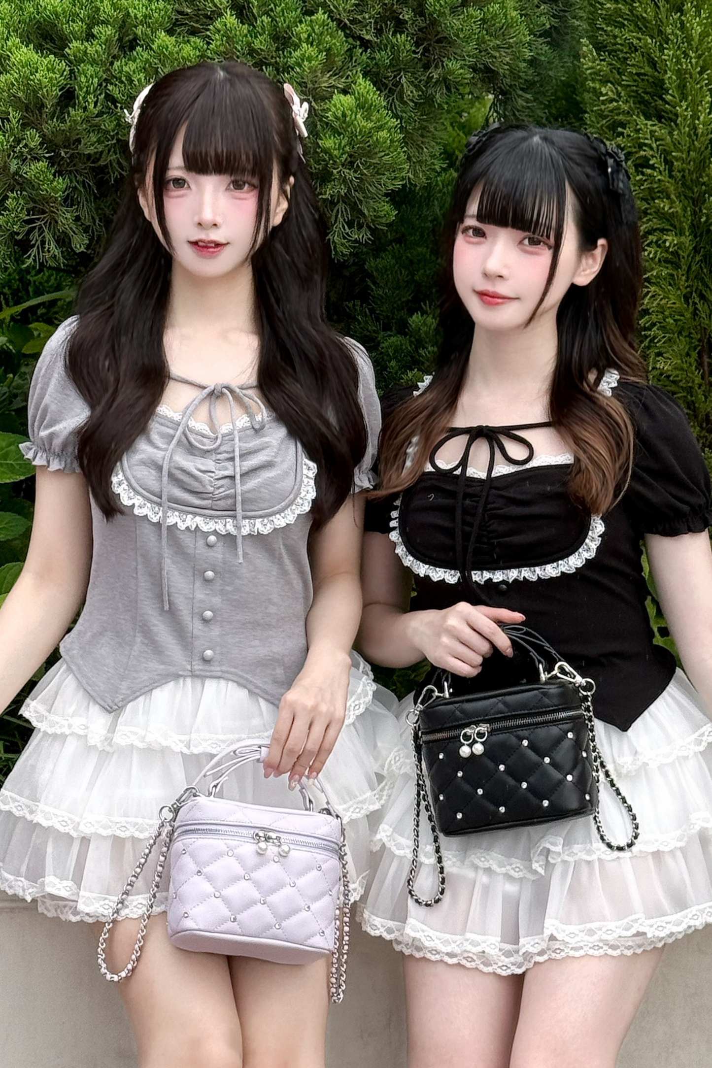 Pure White Cake Skirt