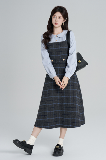 ドールカラーウィードドレス