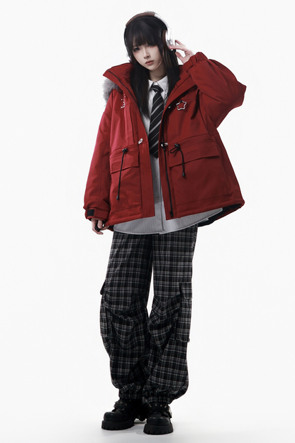 クリスマスフードコート+シャツ+スウェット+ロングスカート+パンツ